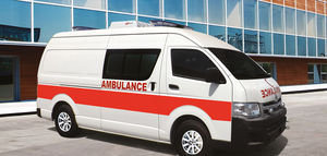 ambulância furgão