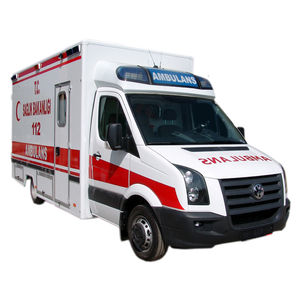 ambulância com baú