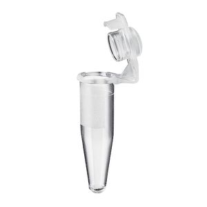 tubo de ensaio para PCR