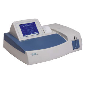 analisador bioquímico semiautomático