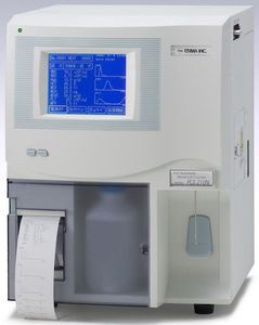 contador de células sanguíneas automático 1
