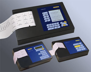 eletrocardiógrafo de 3 canais