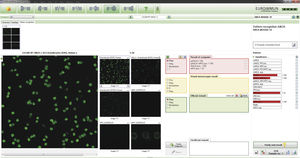 software de gestão / de laboratório