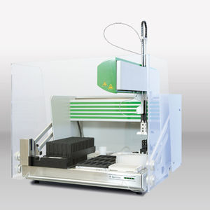 sistema de automação de laboratório por pipetagem 1