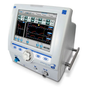 ventilador de reanimação