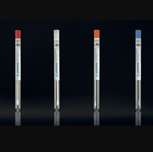 swab com tubo de ensaio