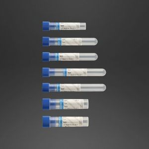 tubo de coleta para análise em plasma