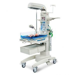 berço aquecido neonatal com ventilador