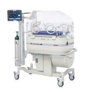 incubadora neonatal com rodízios 1