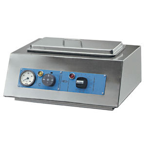 esterilizador hospitalar / de calor seco / de bancada / em aço inoxidável