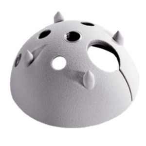 prótese acetabular não cimentada