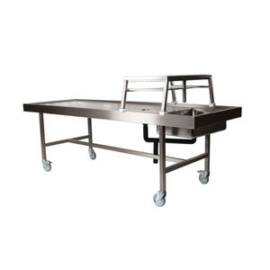 mesa para necropsia