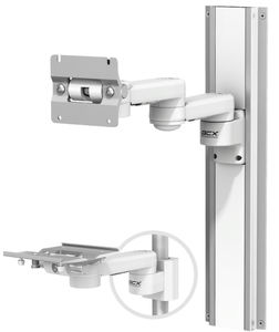 braço de suporte para monitor articulado