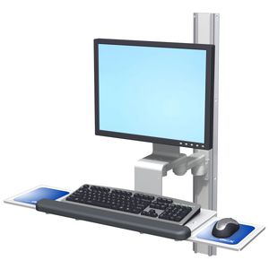 braço de suporte para monitor articulado