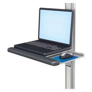 braço de suporte para monitor para tela