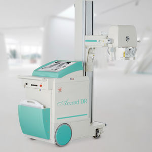 unidad movil de radiologia digital