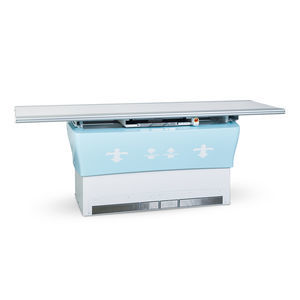 mesa de radiografia de altura regulável
