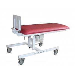 mesa ortostática com tampo em peça única