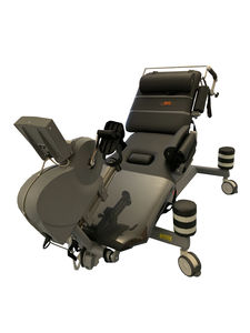 mesa de exame para ecocardiografia