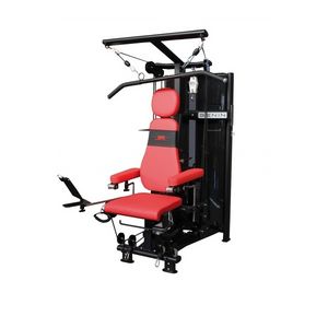 aparelho de musculação com polia alta