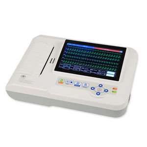 eletrocardiógrafo para ECG em repouso