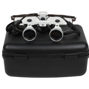 lupa binocular com armação