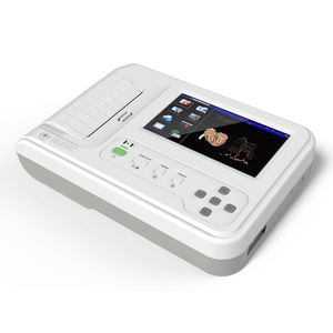 eletrocardiógrafo para ECG em repouso