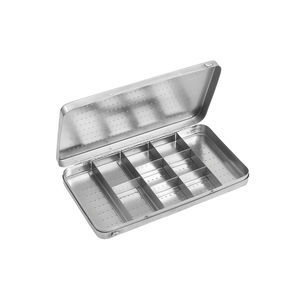 container de esterilização de instrumentos