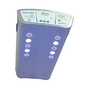 aparelho de fototerapia neonatal / com rodízios / com luz azul