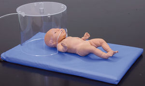 campânula de oxigênio neonatal