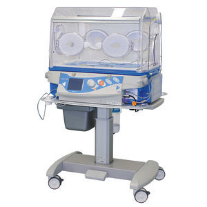 incubadora neonatal com rodízios