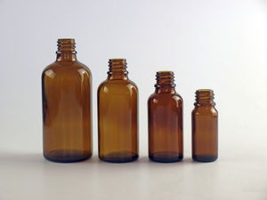 frasco de laboratório