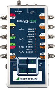 simulador de ECG