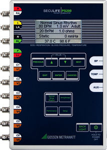 simulador para ECG / tela / portátil