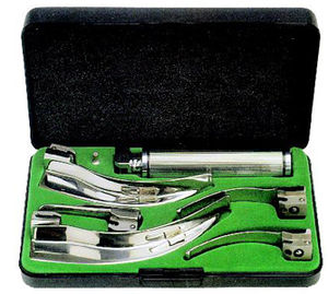 kit de laringoscópios