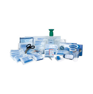 kit de primeiros socorros