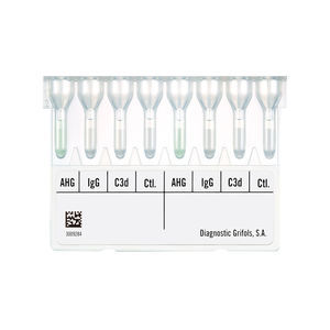 kit de teste de tipagem sanguínea