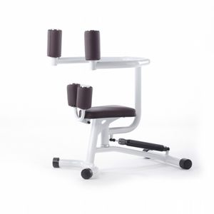 aparelho de musculação rotação do tronco