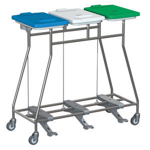 carrinho para roupa industrial 1