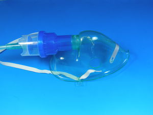 máscara de nebulização sem látex 1