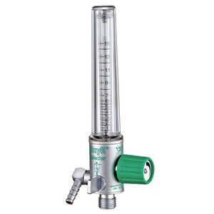 fluxômetro de oxigênio / de ar / para tomadas de rede / de área variável