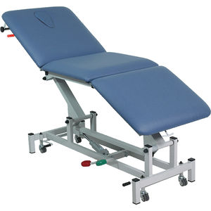 mesa de exame de cinesioterapia