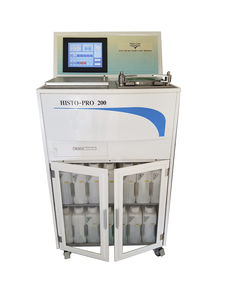 sistema automático de preparação de amostras