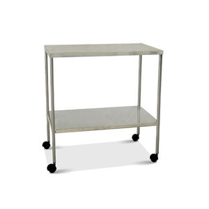 mesa para instrumental em aço inoxidável