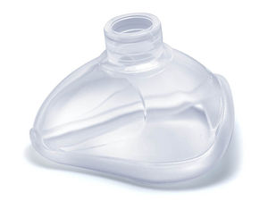 máscara de anestesia em silicone