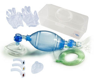 kit médico de reanimação