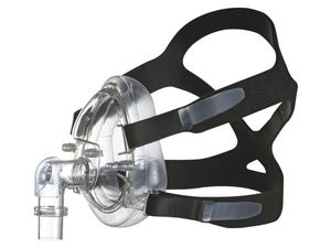 máscara de ventilação em PVC