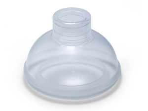 máscara de anestesia em silicone