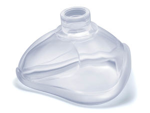 máscara de anestesia em silicone