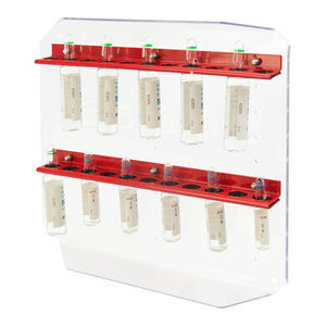 painel porta-ampolas de medicamentos